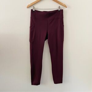 Lululemon Invigorate High Rise Tight - Burgundy